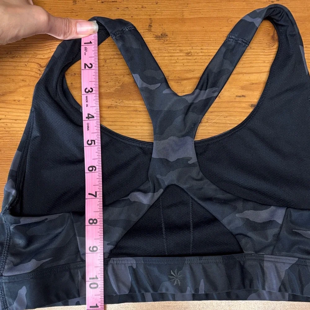 Athleta Dark Camo Sports‎ Bra